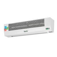 Тепловая завеса Ballu BHC-L08T03 НС-1041129, проем до 810 мм