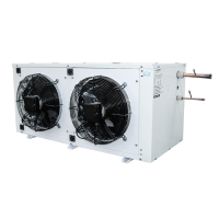 Сплит-система низкотемпературная Intercold LCM-443 (опция -30° С, 51-56 м3)
