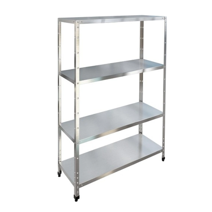 Стеллаж производственный кухонный RESTOINOX СТП-10/3-ЭЦ, 1000х300х1800 - фото 2