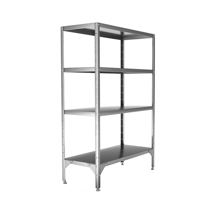 Стеллаж кухонный Hessen С-1,8*15*4/4 оц. 1500х400х1800 - фото 2