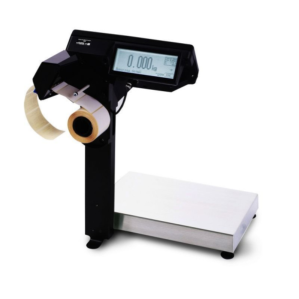 Весы с печатью этикеток MK-6.2-RP10