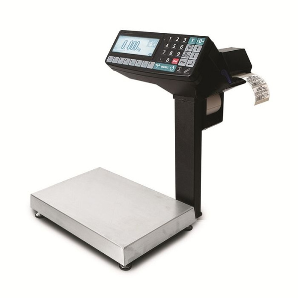 Весы с печатью этикеток MK-15.2-RP10