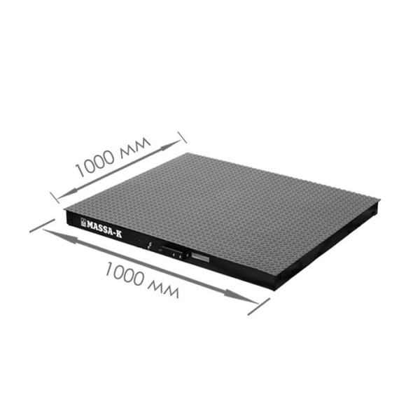 Весы платформенные 4D-PM-10/10-1000-A